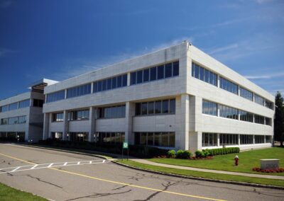exterior photo of the Mountain Ridge office building