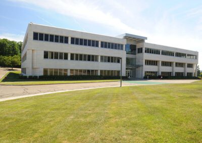 exterior photo of the Mountain Ridge office building