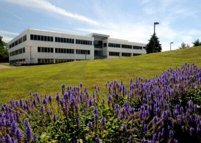 exterior photo of the Mountain Ridge office building