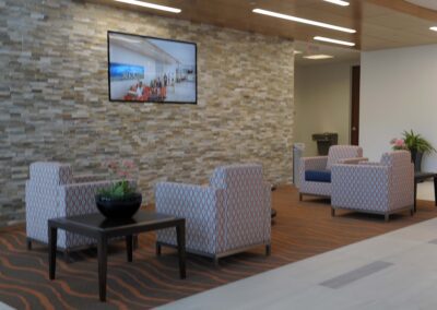 Photo of the lobby at Mountain Ridge