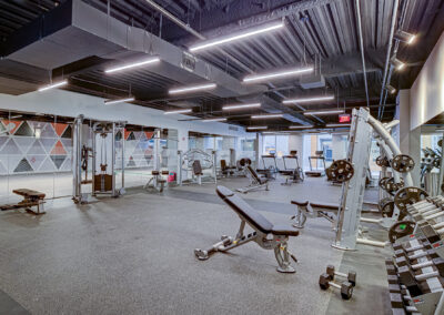 Latitude Workout Room
