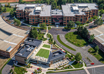 Warren Corporate Center 100-200 Everest Aerial View