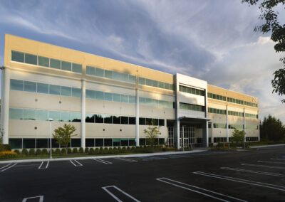 Building at the Crossings at Jefferson Park