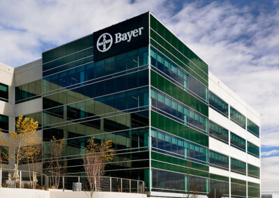 Photo of the Bayer Building