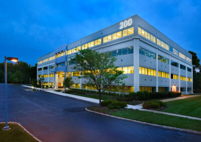 The 200 building at the Crossings at Jefferson Park