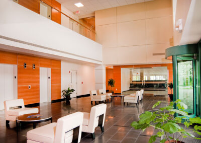 Lobby at the Crossings at Jefferson Park