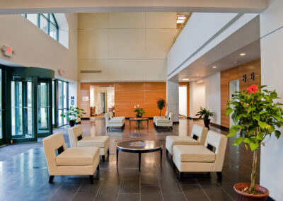The Lobby at the Crossings at Jefferson Park