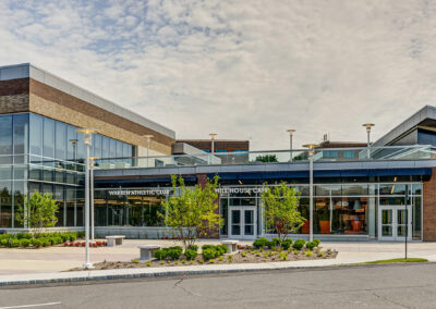 Warren Corporate Center - Hill Amenity Center Exterior