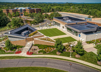 Warren Corporate Center 300 Aerial View