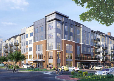 Rendering photo of Millcreek Montville exterior