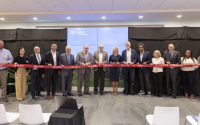 Gilead opens East Coast hub in Parsippany