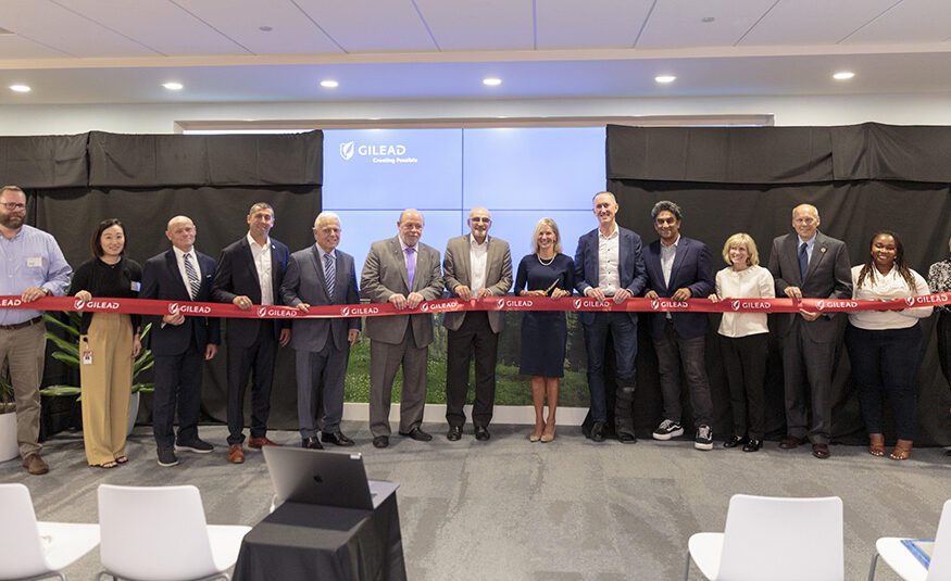 Gilead opens East Coast hub in Parsippany